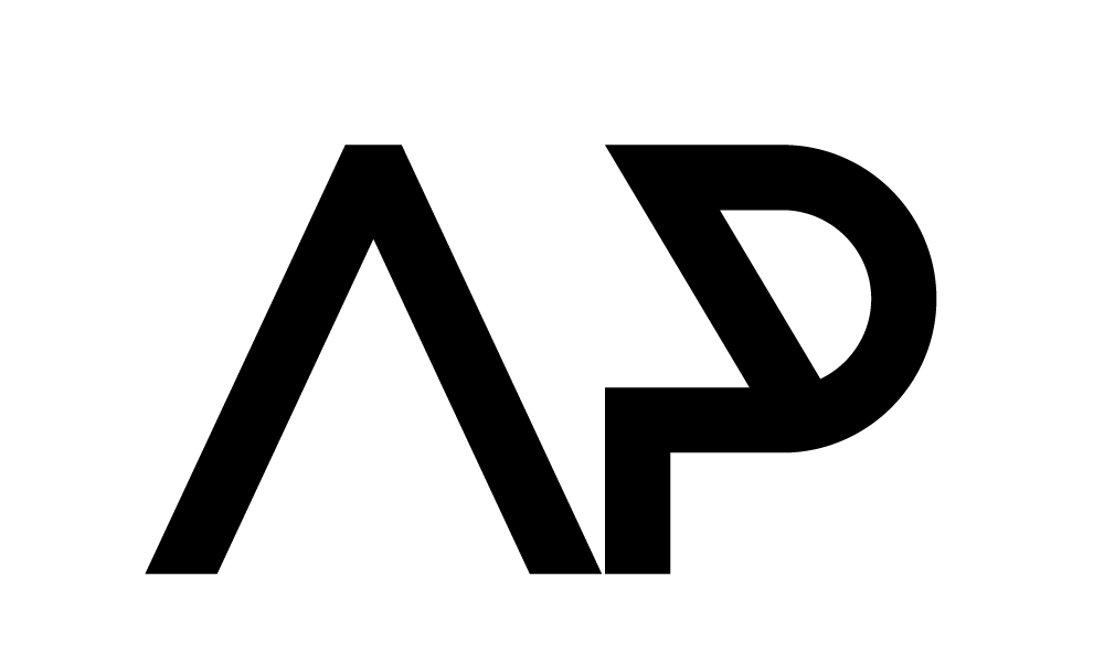 Logo Audrey Protat noir