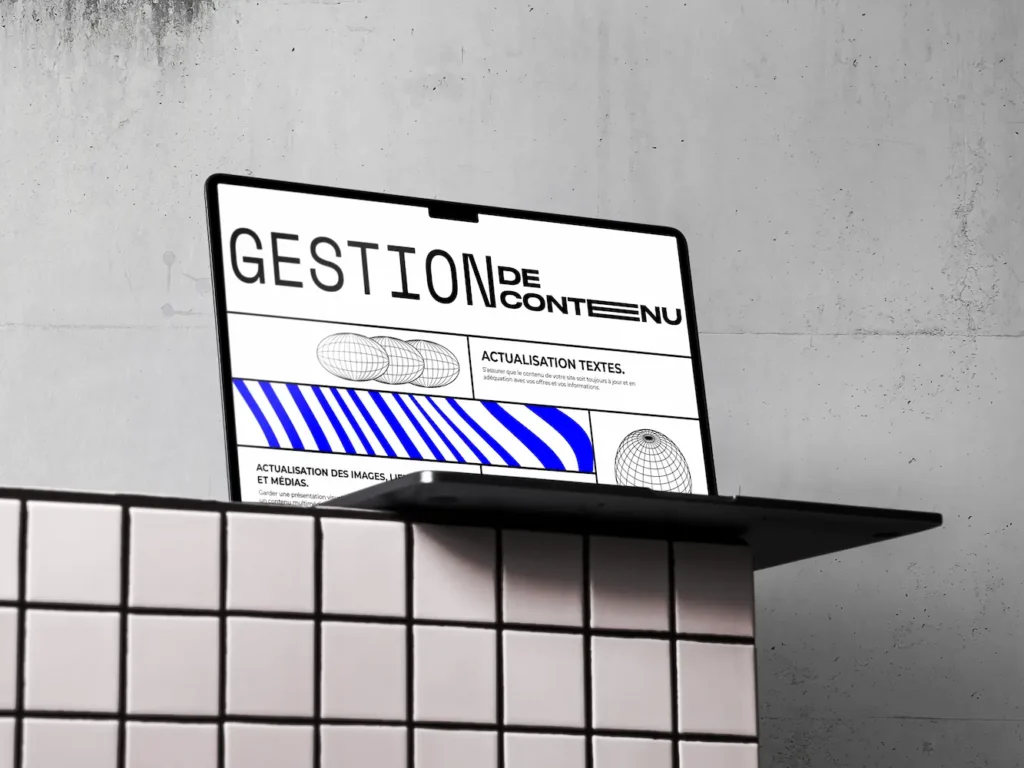 Audrey Protat - Gestion de contenu
