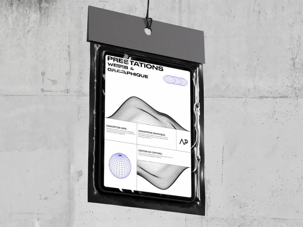 Audrey Protat - Prestations web et graphique