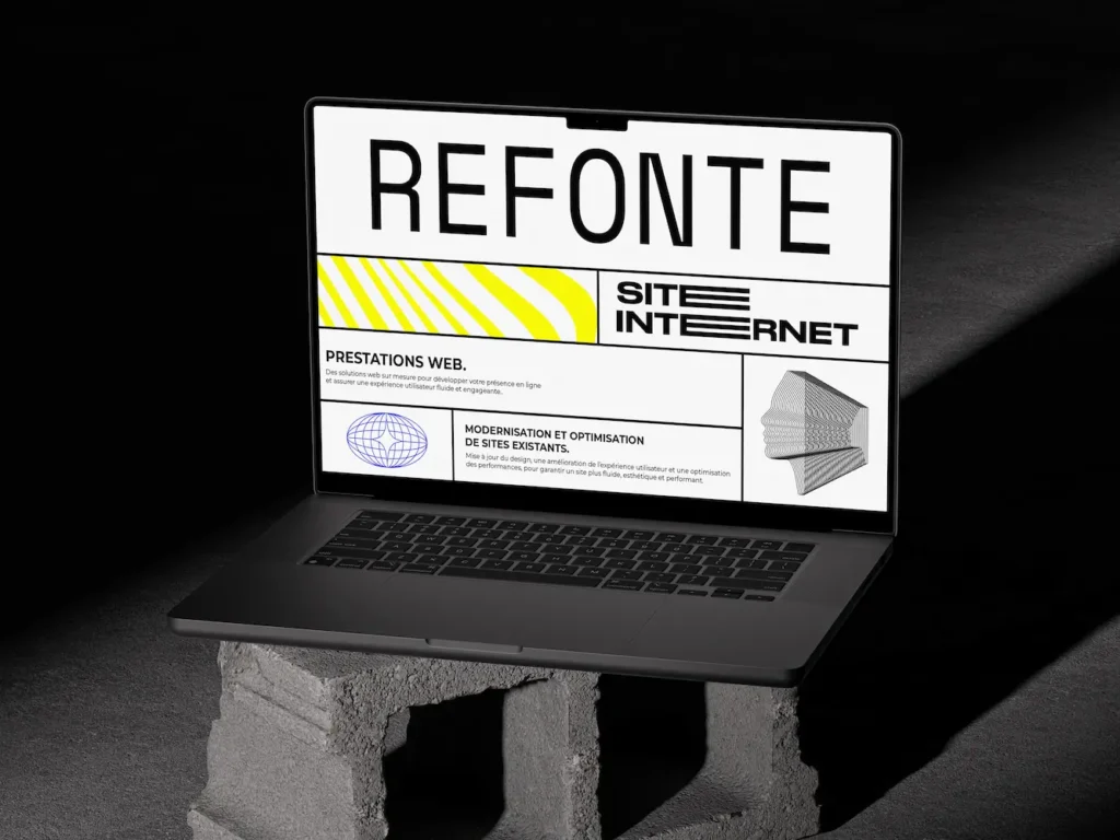 Audrey Protat - Refonte de site internet
